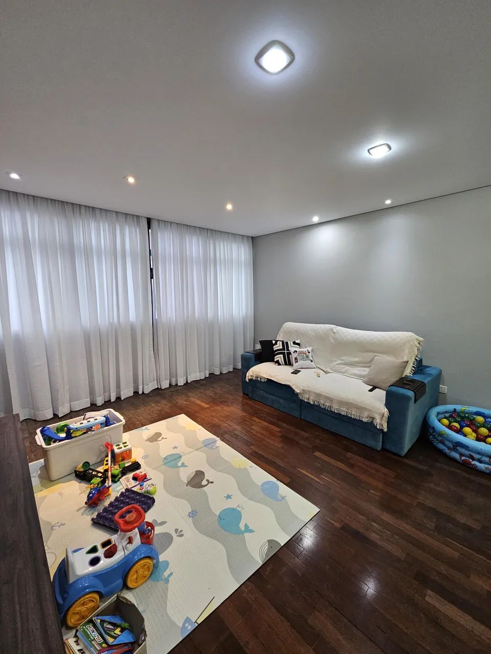 150M² COM 3 DORMS (2 SUITES) + DEPEND. DE SERVIÇO COMPLETOA + HOME OFFICE! COM 2 VAGAS PAR - Foto 3