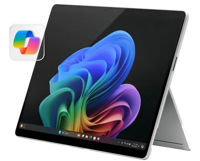 Microsoft 13'' Surface Pro 11 Copilot+ Pc 16GB 512GB Wi-fi Lcd Cor Cinza COM TECLADO - Foto 2