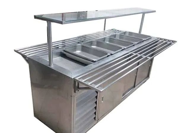 Buffet em Aço Inox Sob Medida - Ideal para Restaurantes e Eventos - Foto 2