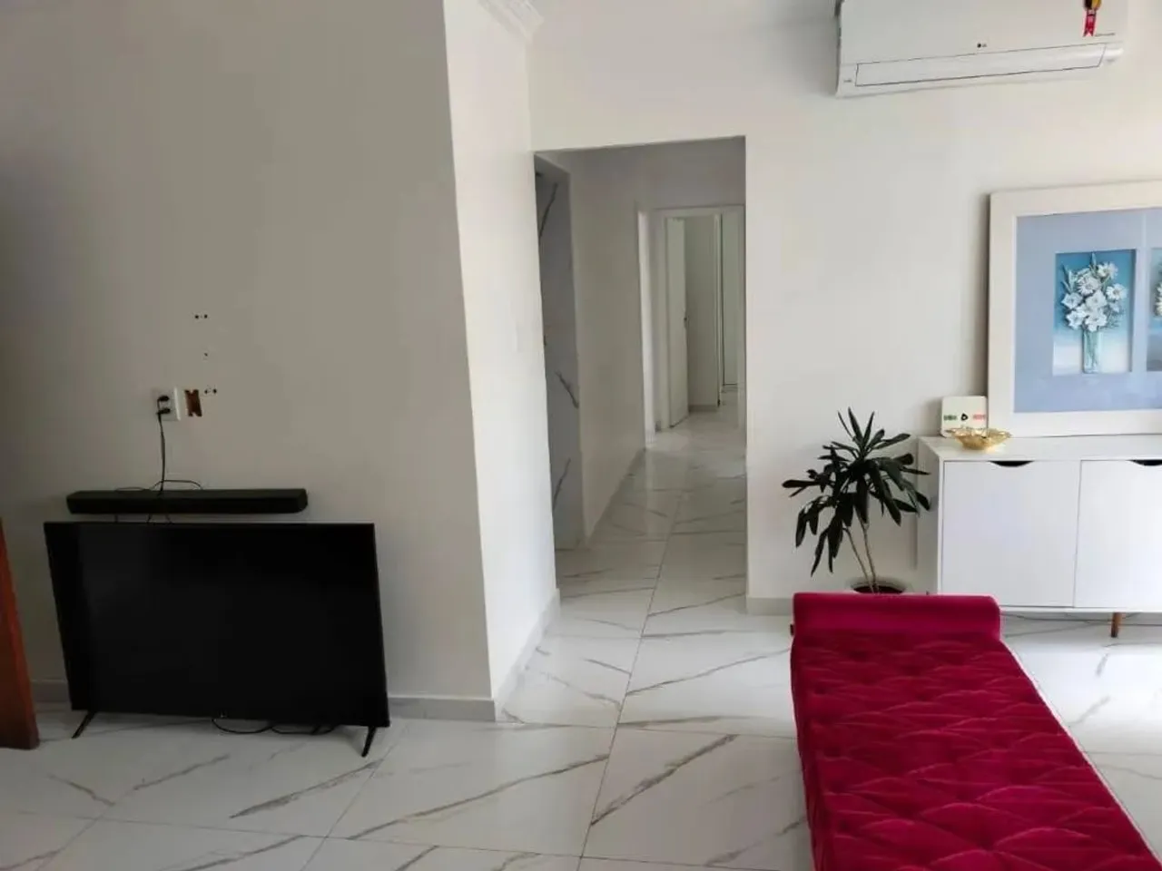 Viva Bem no Condomínio Edifício San Marino  3 Quartos com Ótima Distribuição