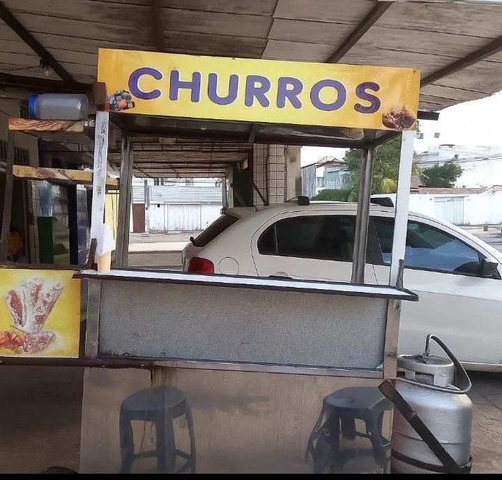 Carrinho de churros 