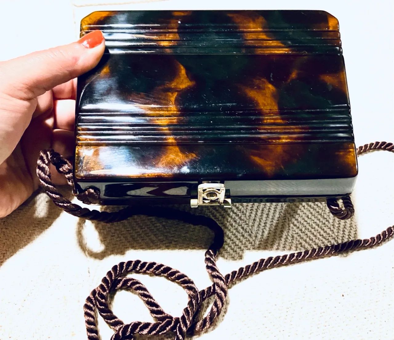 Bolsa Acrílica Original 80?s - Foto 3