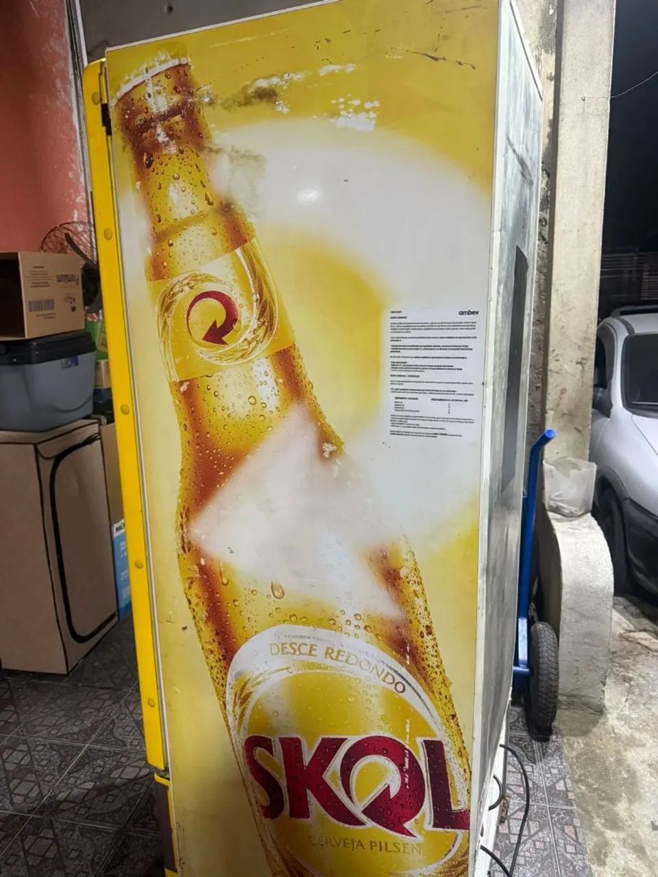 Cervejeira expositora skol - Foto 3