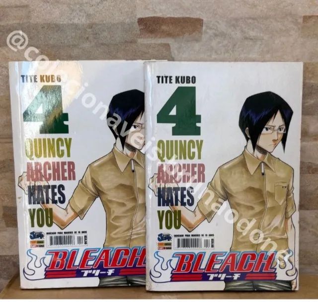 Mangás de Tite Kubo (coleção parcial - 17 volumes) - Foto 6