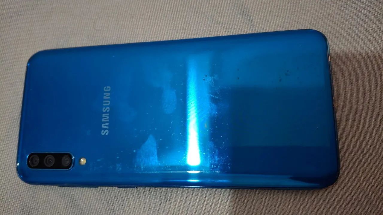 Celular Samsung Galaxy A50 Dual Sim 64GB Azul 4 GB RAM - Foto 4