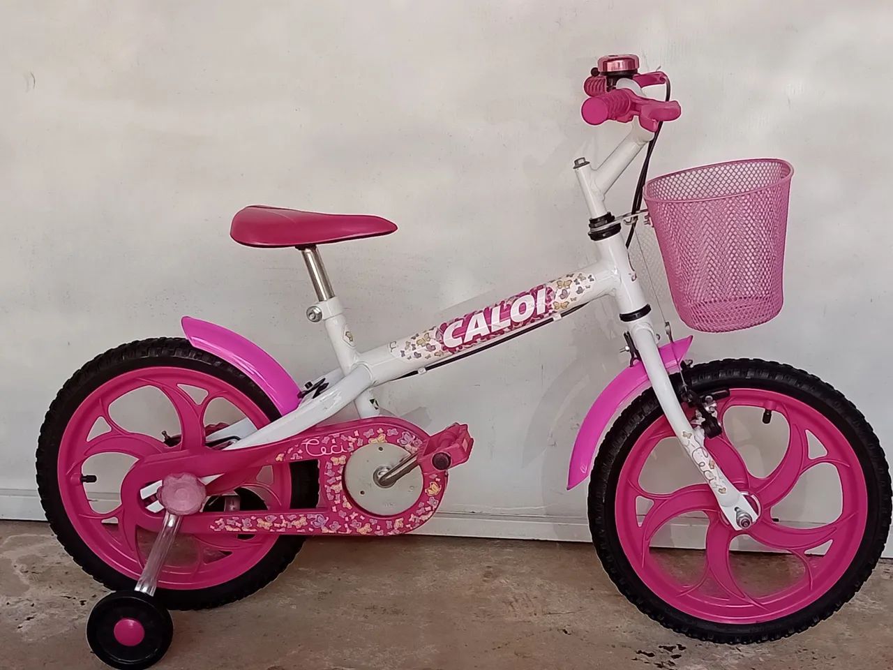 Bicicleta infantil aro 16  - Foto 6
