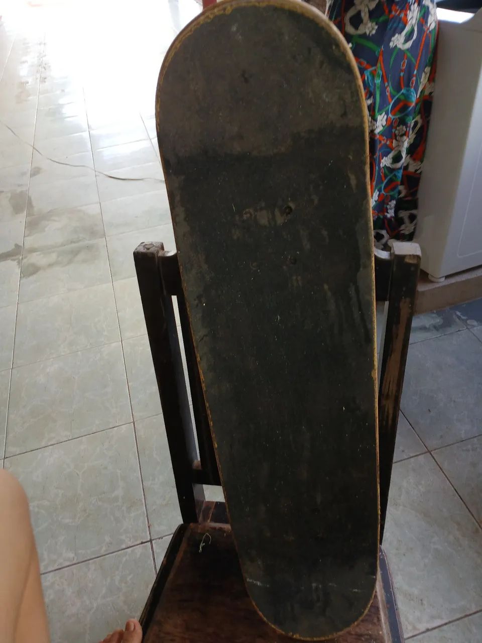 Vende-se Skate Profissional com poucos dias de uso - Foto 6