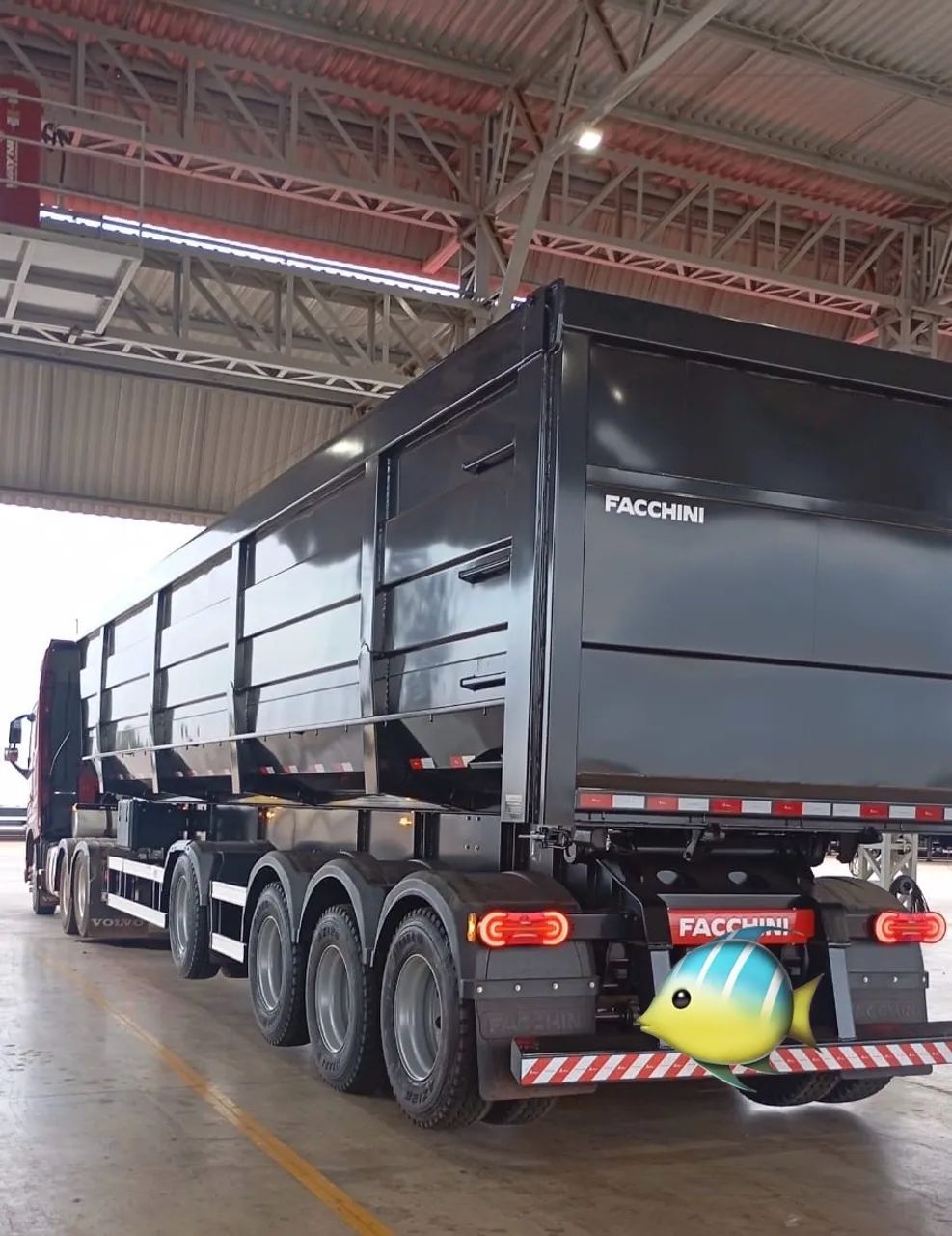 Caçamba 4 eixo Facchini - Foto 3