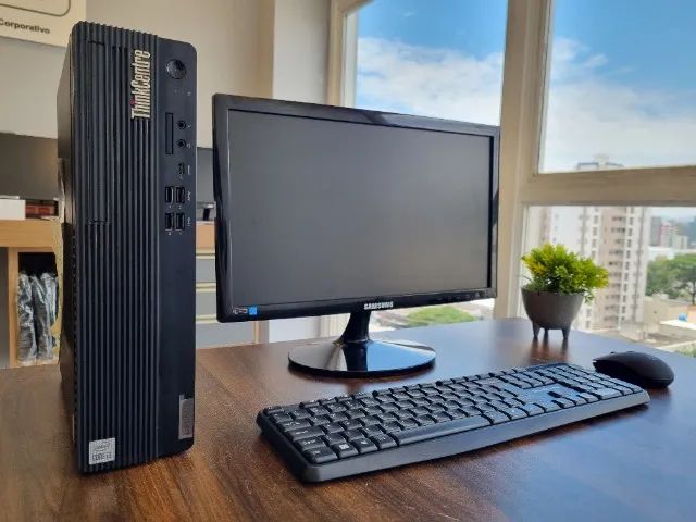Computador Completo Lenovo ThinkCentre M80s - Intel Core i5 | 10ª geração | 256GB SSD - Foto 2