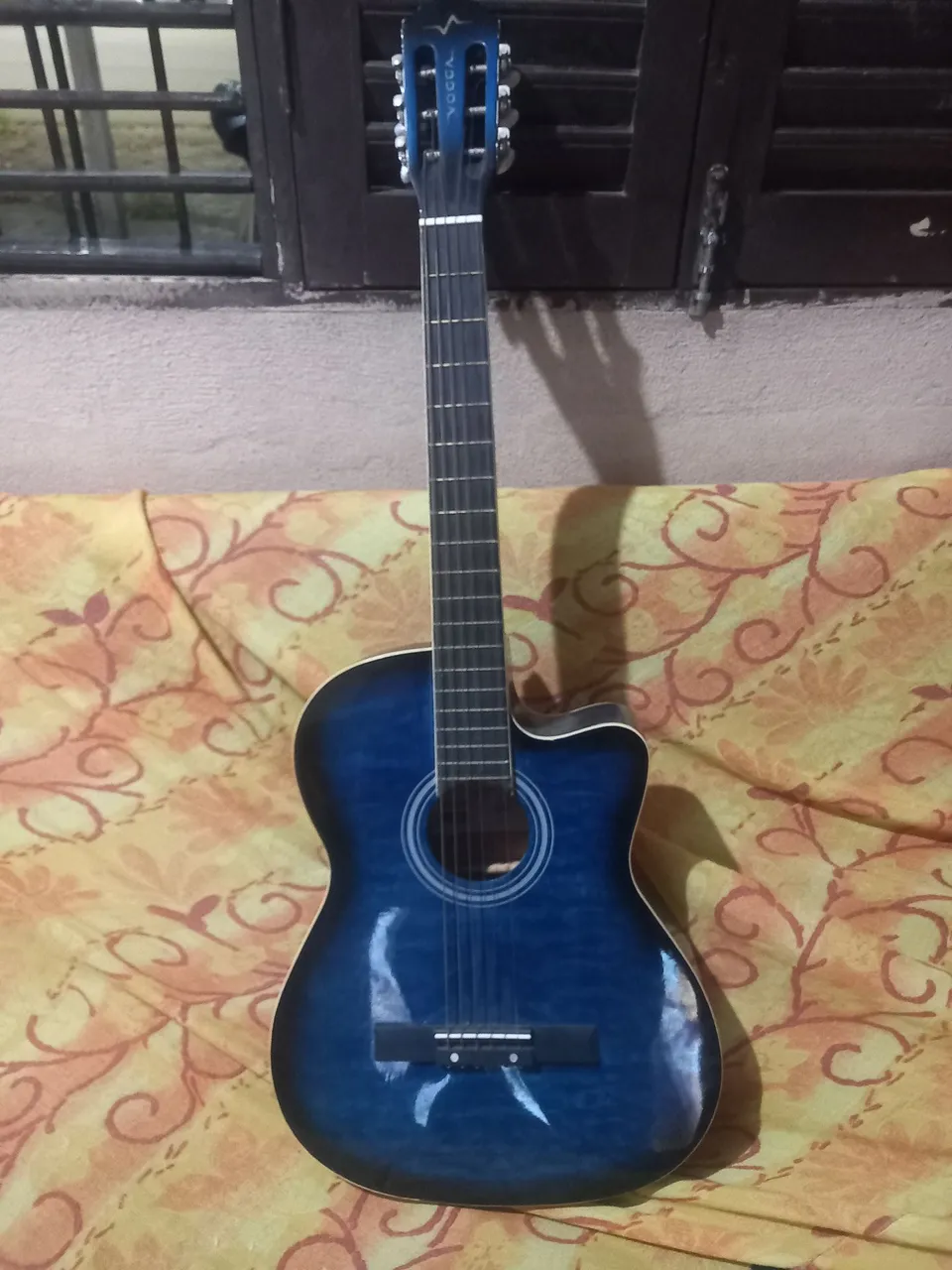Violão Acústico Azul Vogga
