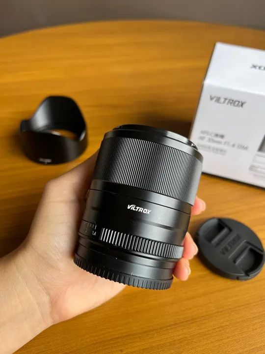 Lente Viltrox AF 33mm f/1.4 E para Câmeras Sony E-Mount - Foto 2