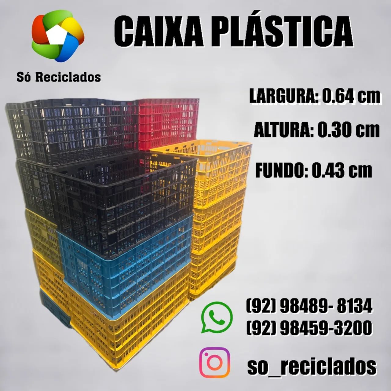 Caixa De PLÁSTICO 