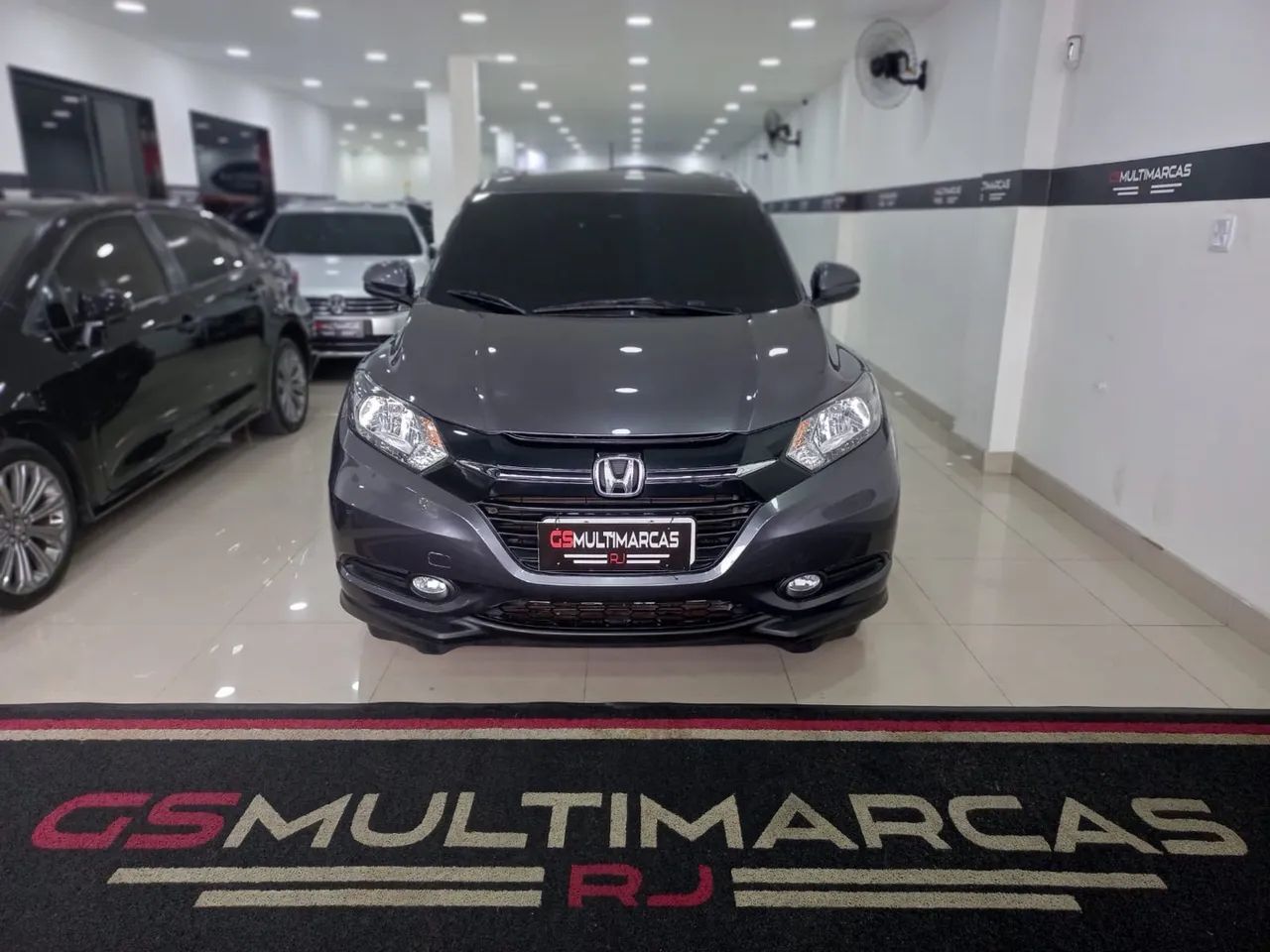 Honda HRV EXL 1.8 16V Flexone 4P BLINDADA Automático completo ( IPVA 2025 Pago ) 