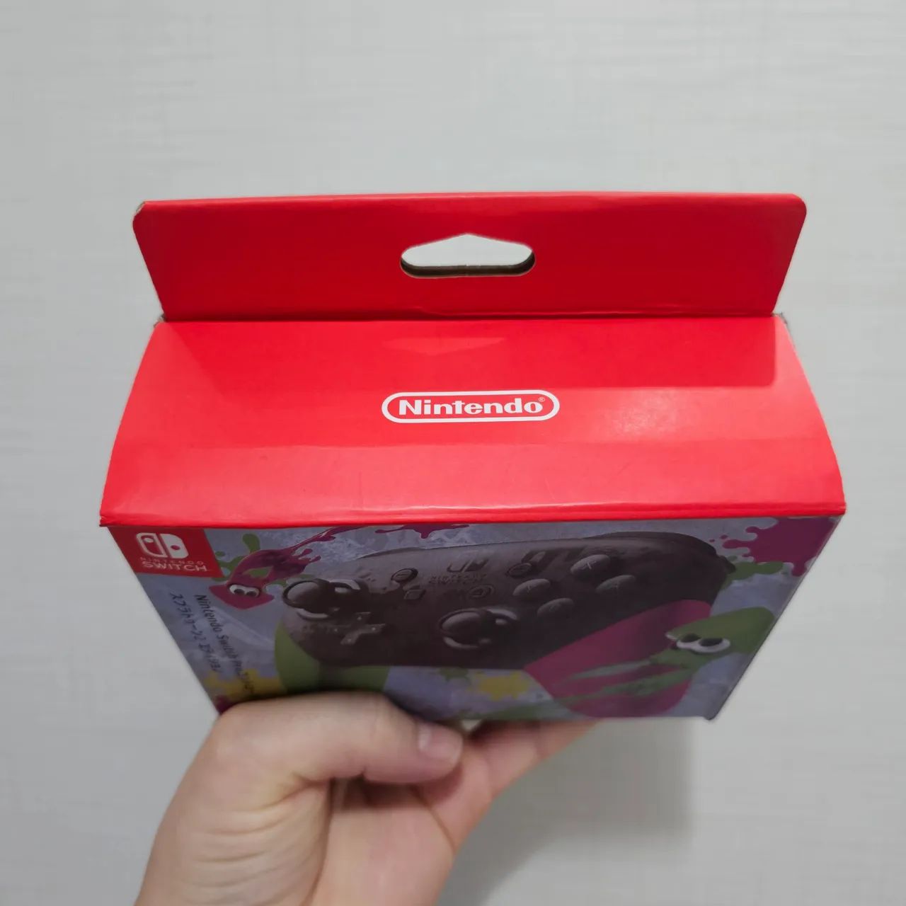 Controle Pro Nintendo Switch Splatoon 2 Edition - Foto 3