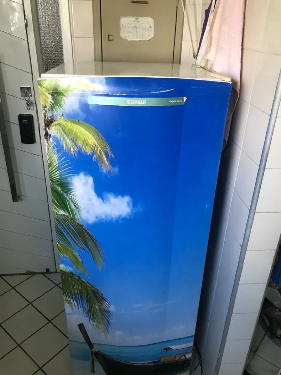 Geladeira Consul  ref 300 degelo seco 