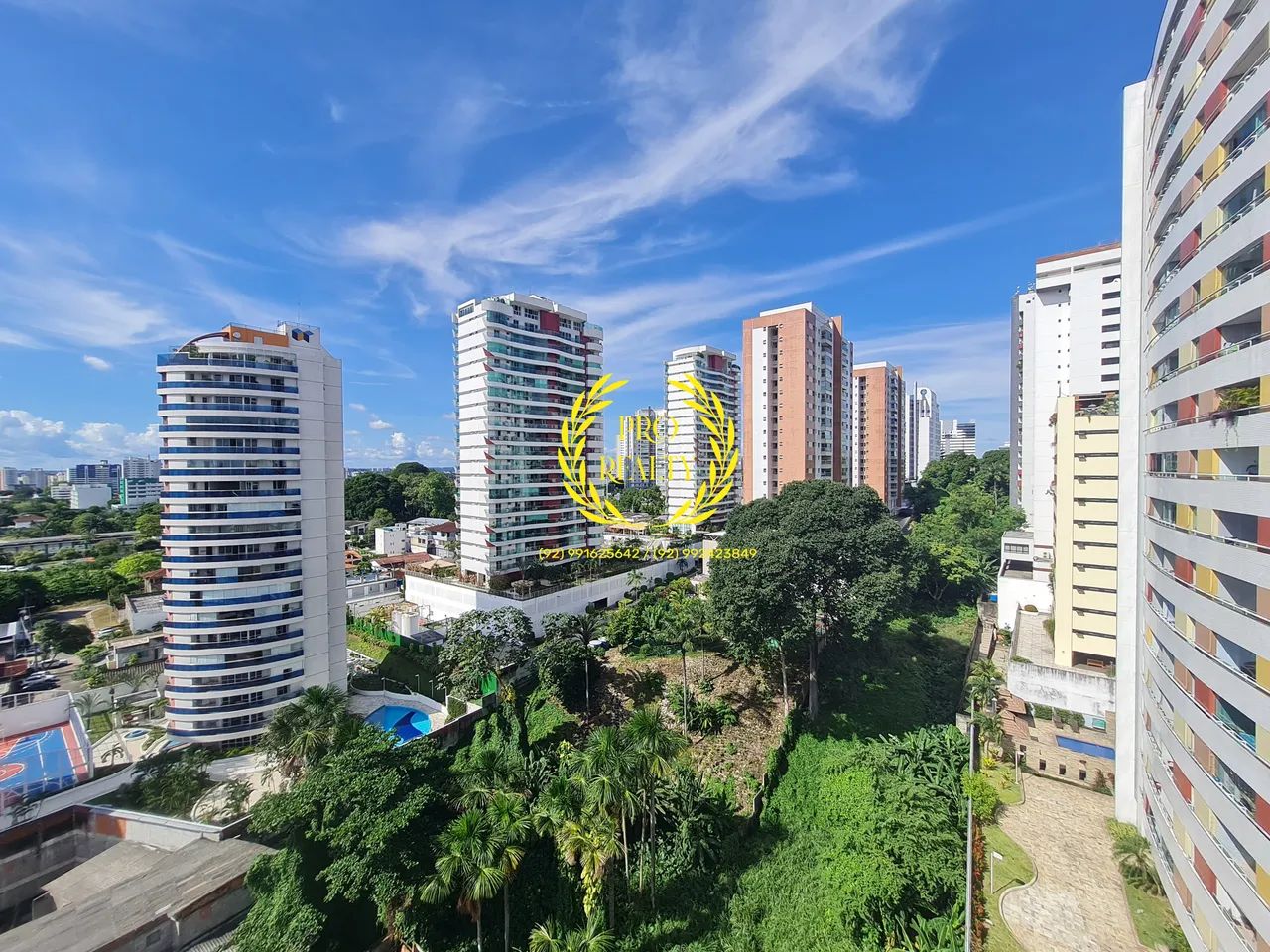 Apartamento Vieralves aluguel tem 145 metros quadrados com 3 quartos em Adrianópolis - Man - Foto 5