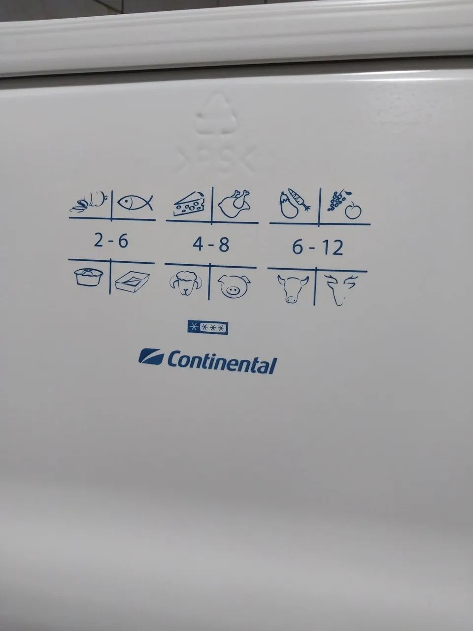 GELADEIRA CONTINENTAL 460L USADA/ FUNCIONANDO - SEM FRETE - Foto 5