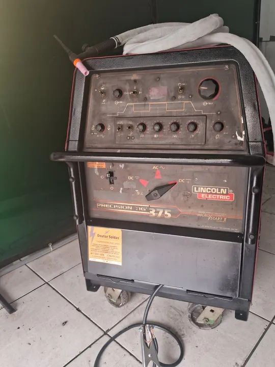 Solda Aluminio AC.DC Lincoln Electric 380 Amperes  - Foto 6