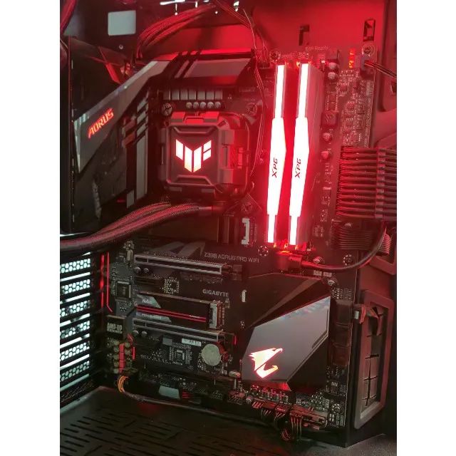 Placa Mãe Gigabyte Z390 Aorus Pro Wifi - Foto 3