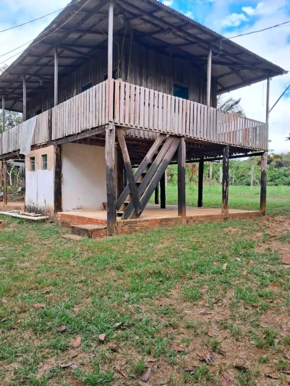 Vendo sítio com igarapé ao lado da casa! - Foto 3