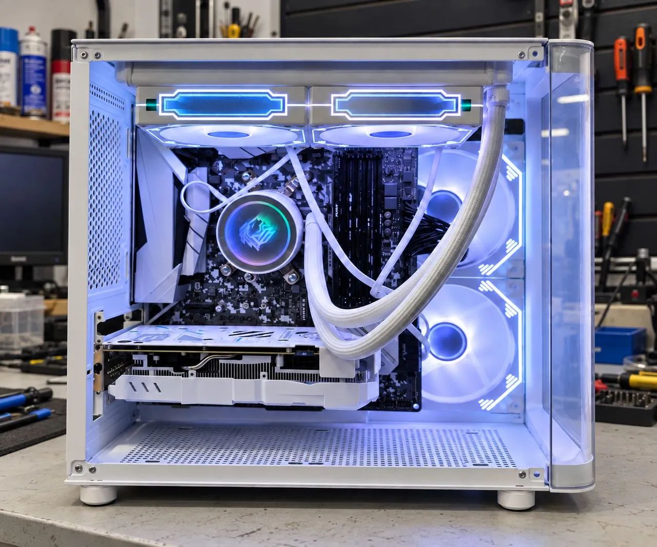 Computador gamer - Ryzen 3