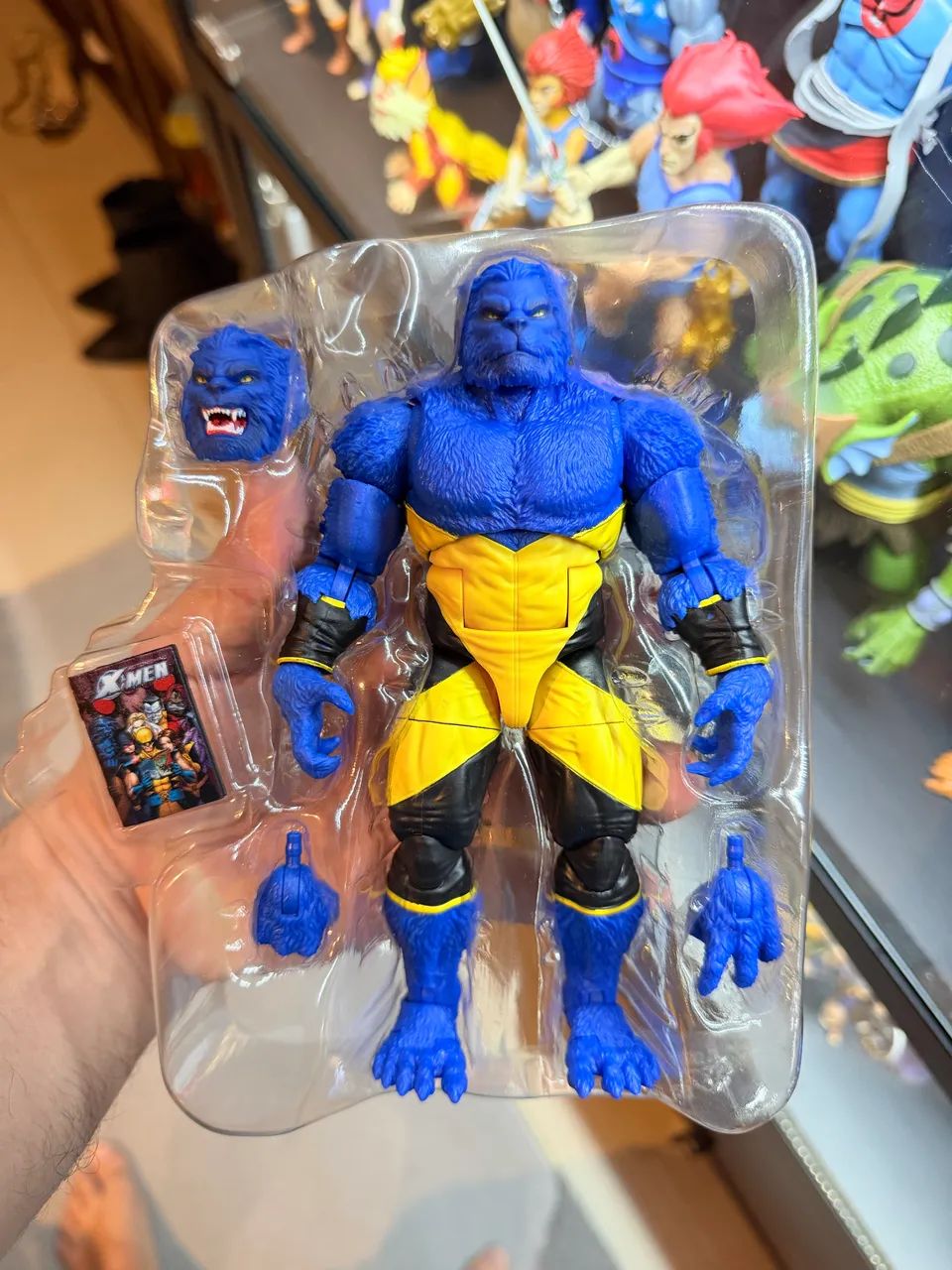 Fera  xmen marvel legends  - Foto 2
