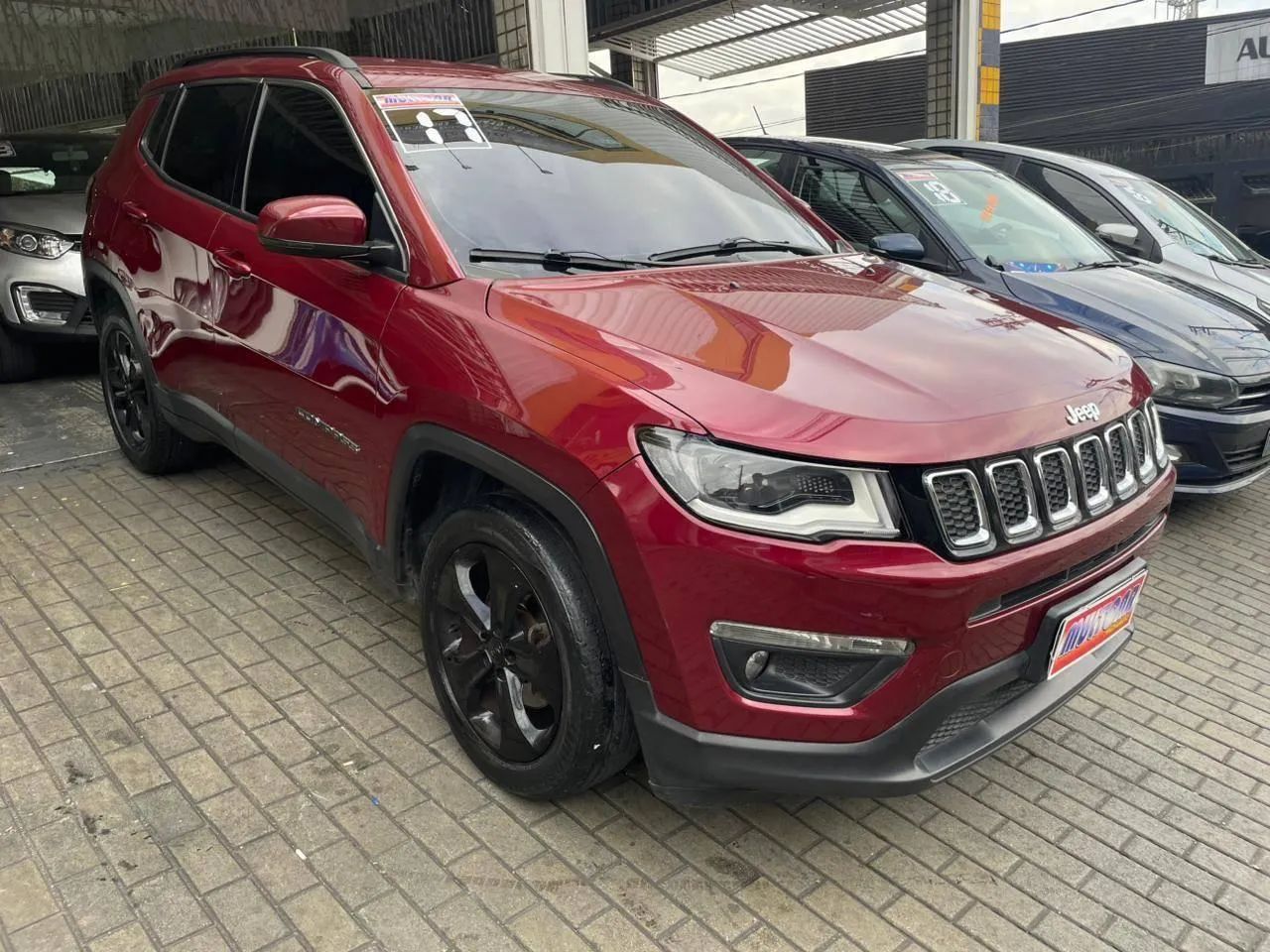 Jeep Compass Longitude 2.0 4X2 Flex 16V Aut. 2017