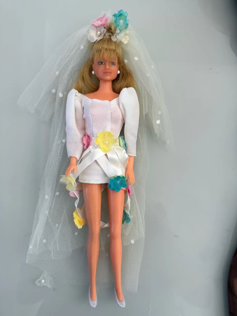 Boneca Xuxa Xuxinha Noiva  - Foto 3