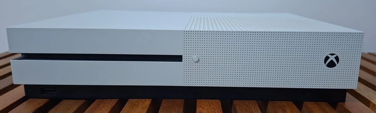 Xbox One S funcionando + Controle original (Único dono) - Foto 5