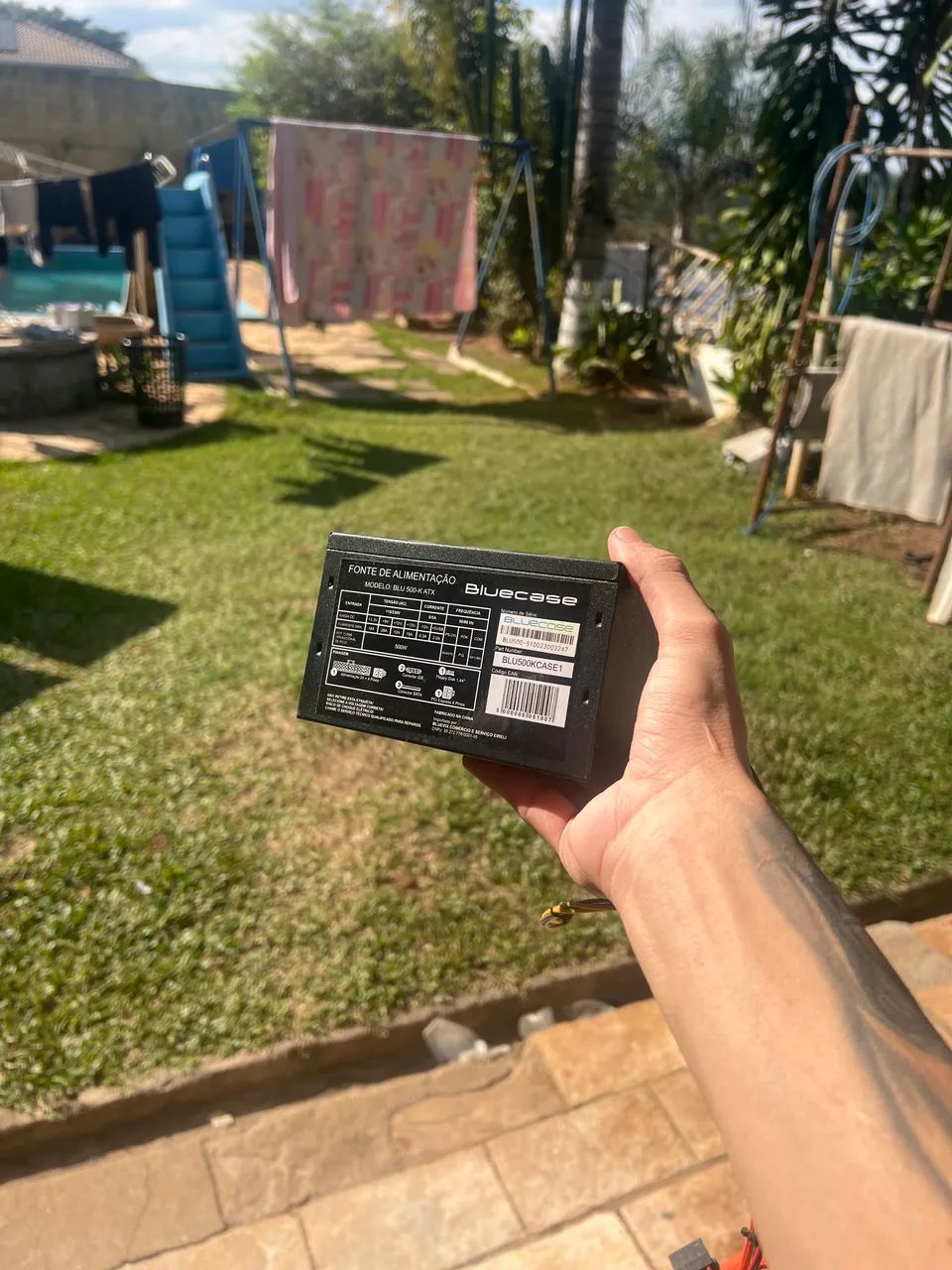 Fonte de computador 