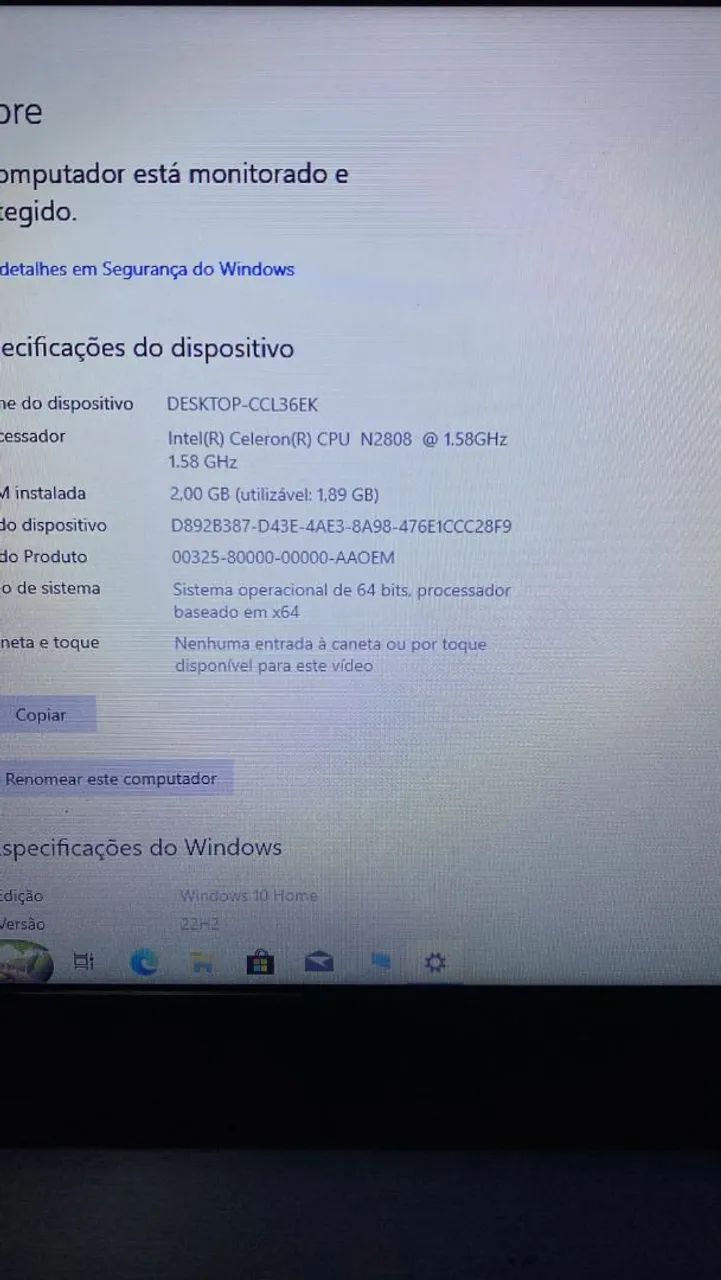 Vendo notebook positivo com SSD 250gb - Foto 4