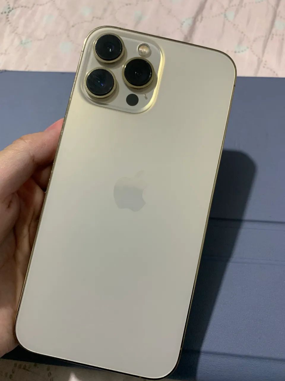 iPhone 13 Pro Max 256 GB - Dourado - Foto 2