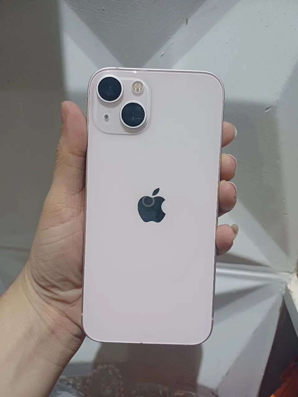 Vendo iPhone 13 rosa 128gb
