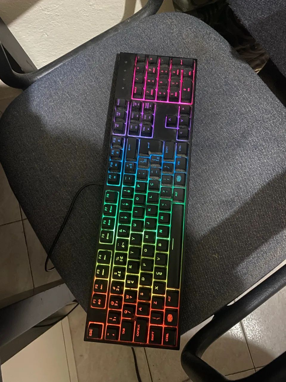 Teclado rgb membrana  - Foto 2