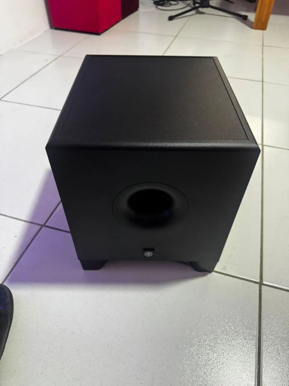 Sub Yamaha HS8 ( subwoofer ativo )  - Foto 3