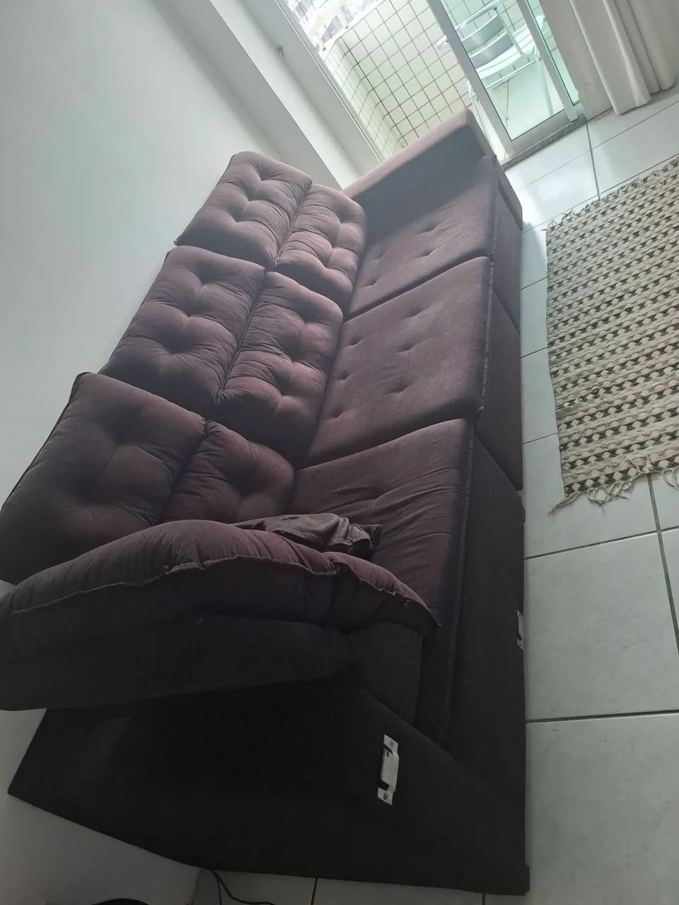 Sofá confortável e muito novo! - Foto 3
