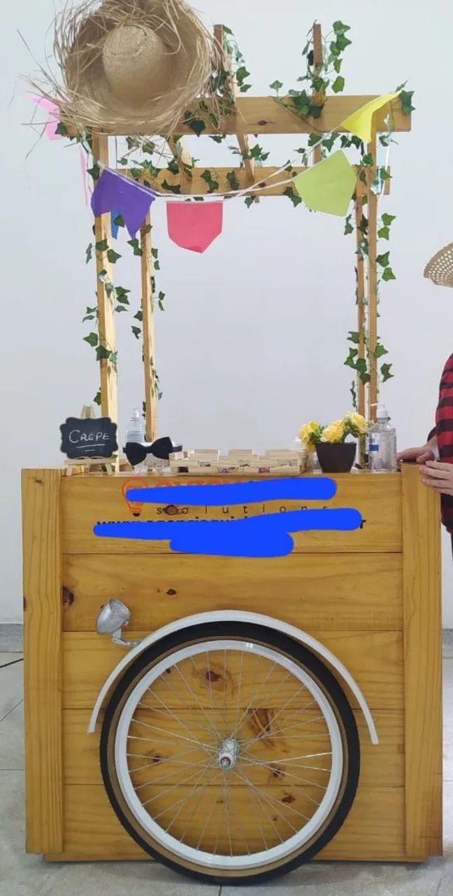 Carrinho gourmet 