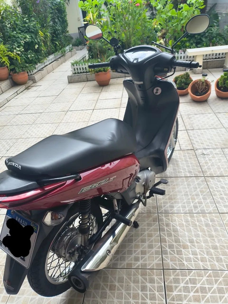 Biz 125 ES - 2011/2011, em ótimo estado - Foto 5