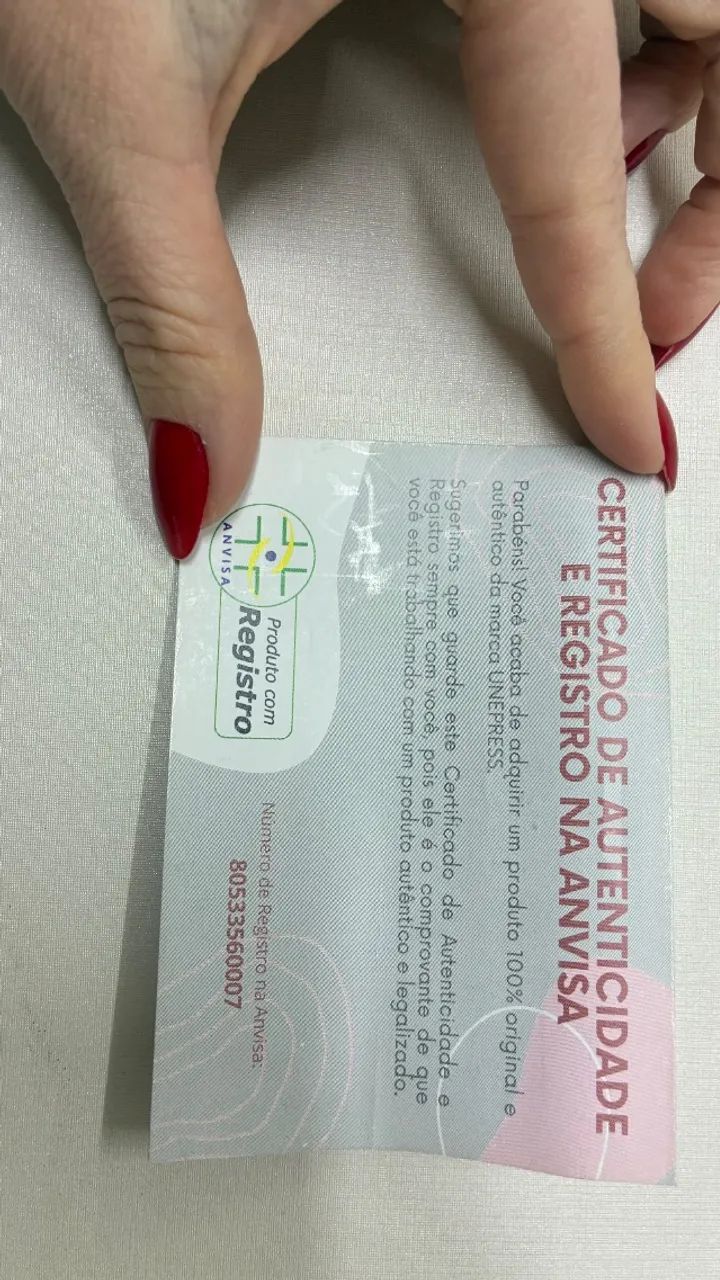 CANETA PRESSURIZADA UNEPRESS BLACK® - ANVISA - Foto 2