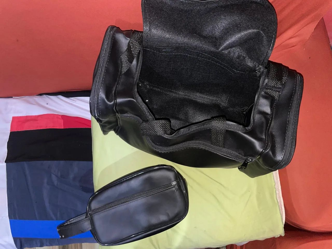 バッグ 2000s NIKE Leather Bag DEADSTOCK MALA NIKE COURO SINTÉTICO NUNCA USADA - Bolsas, malas e mochilas