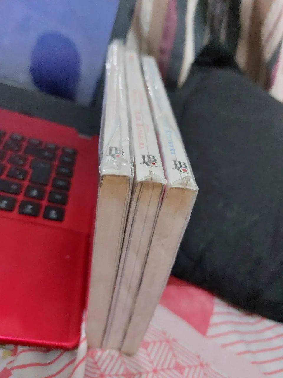 3 mangás de Hiro Kiyohara. - Foto 4
