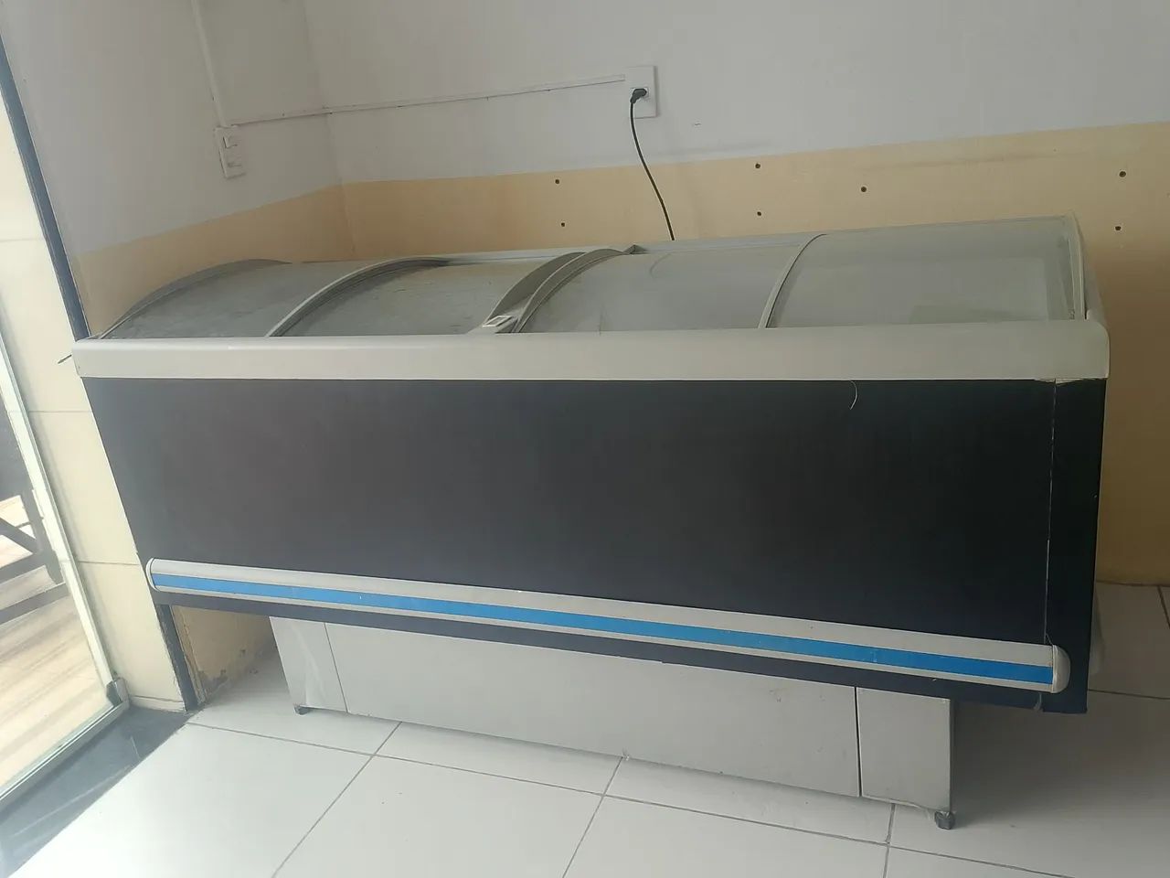 Freezer ilha