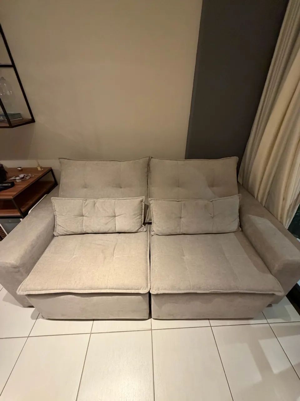 Sofá Retrátil e Reclinável  - Foto 2