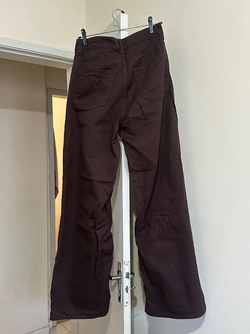 Calça Jeans Wide Leg - Foto 2