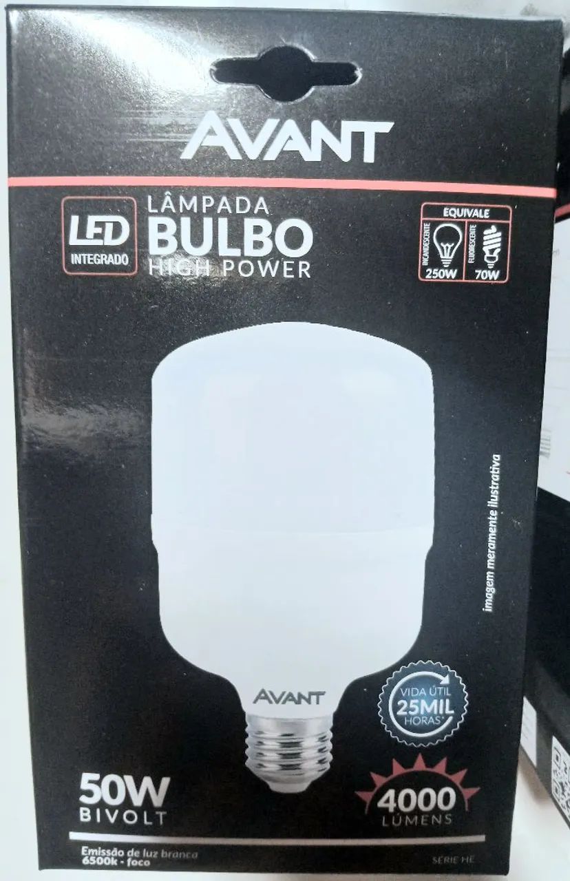 Lâmpada avant 50w 