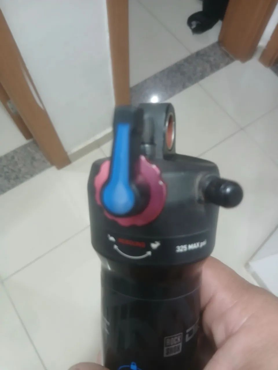 Shock traseiro Rock shox Deluxe select + semi novo revisado 230mm