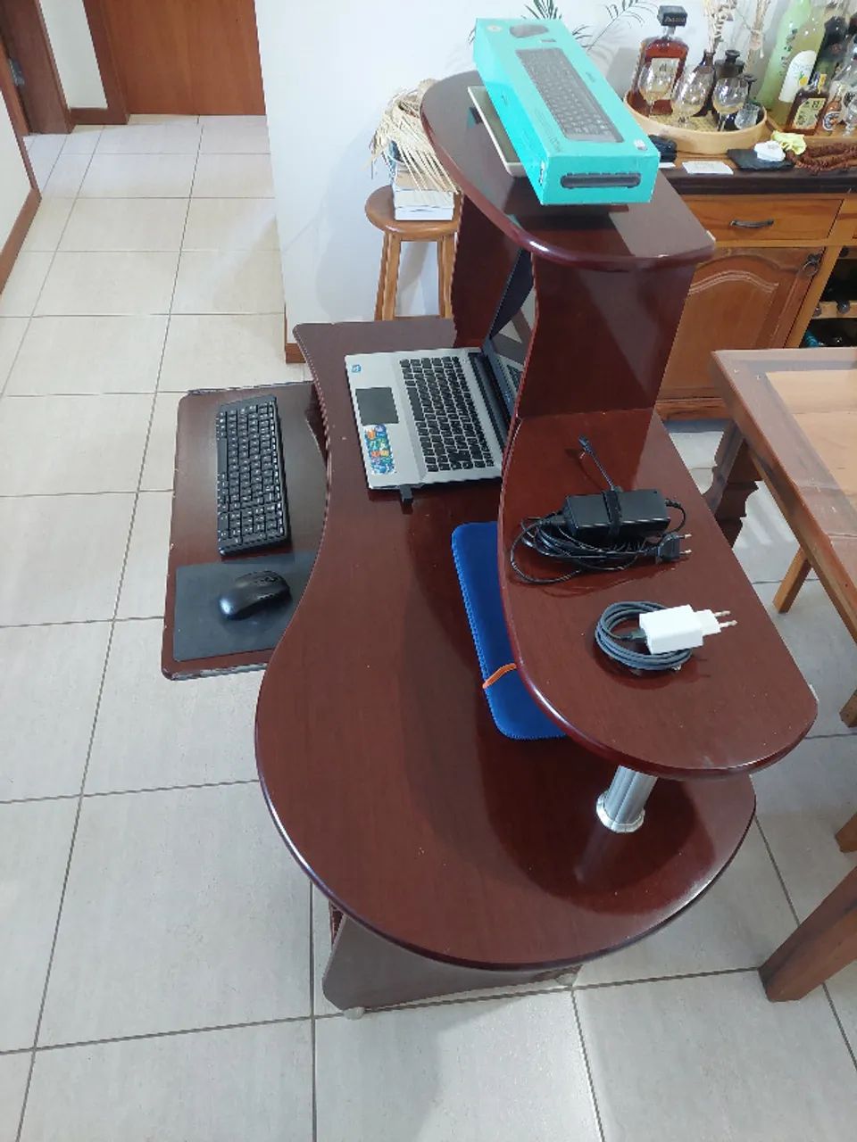 escrivaninha para computador - Foto 3