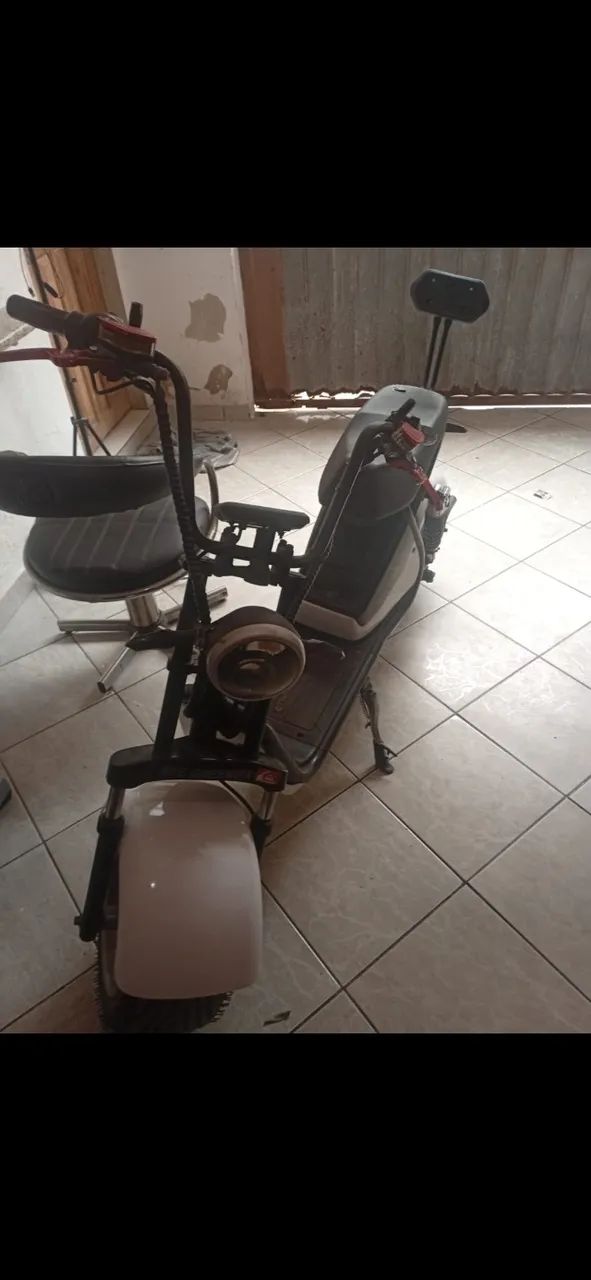 Scooter elétrica 2000 w
