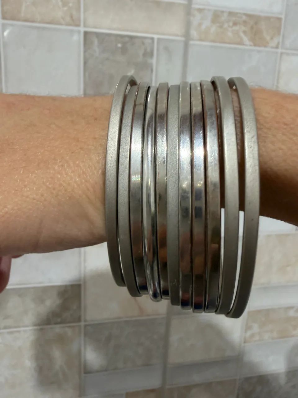 Conjunto com 11 pulseiras  - Foto 3