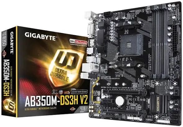 Vendo placa mãe AB350M da gigabyte - Foto 2